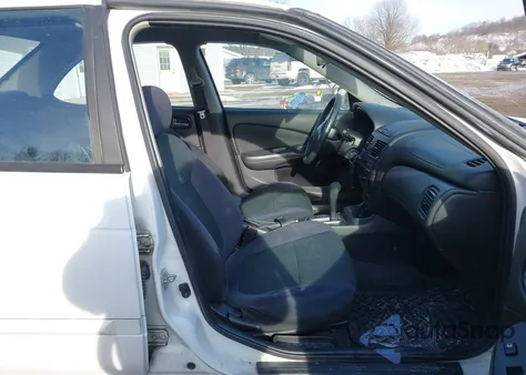 2006 Nissan Sentra 1.8S from USA, damaged, VIN 3N1CB51D66L576292